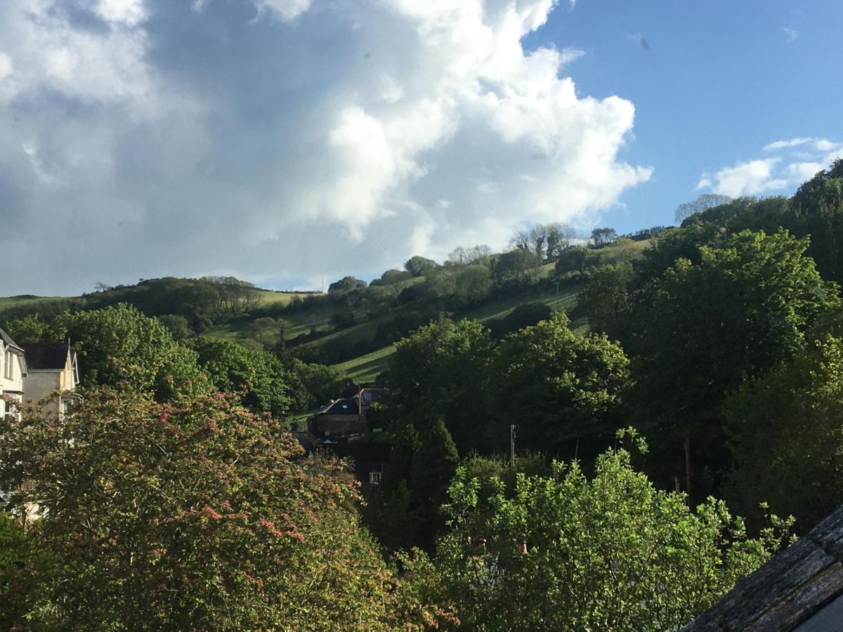 Newberry Beach Lodge Combe Martin Exterior foto
