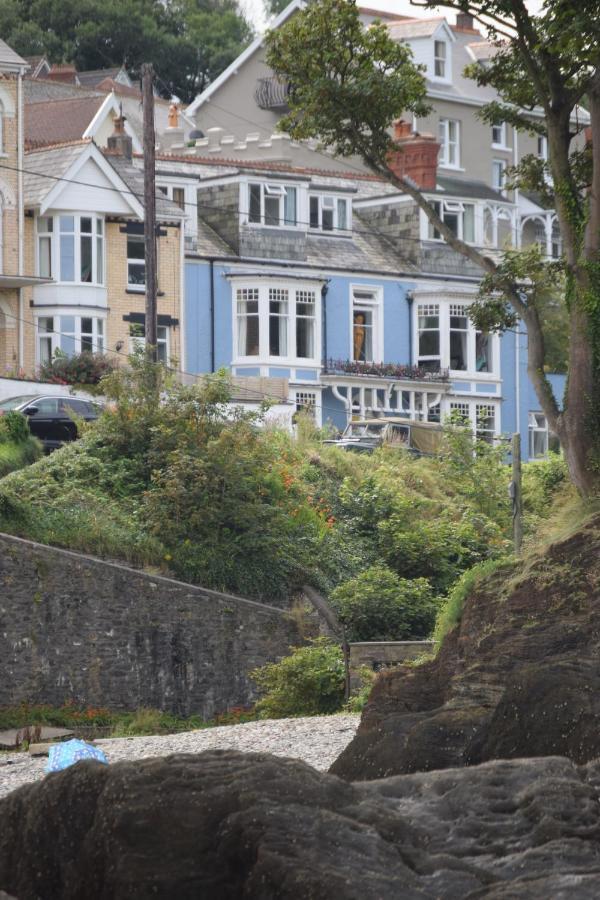 Newberry Beach Lodge Combe Martin Exterior foto
