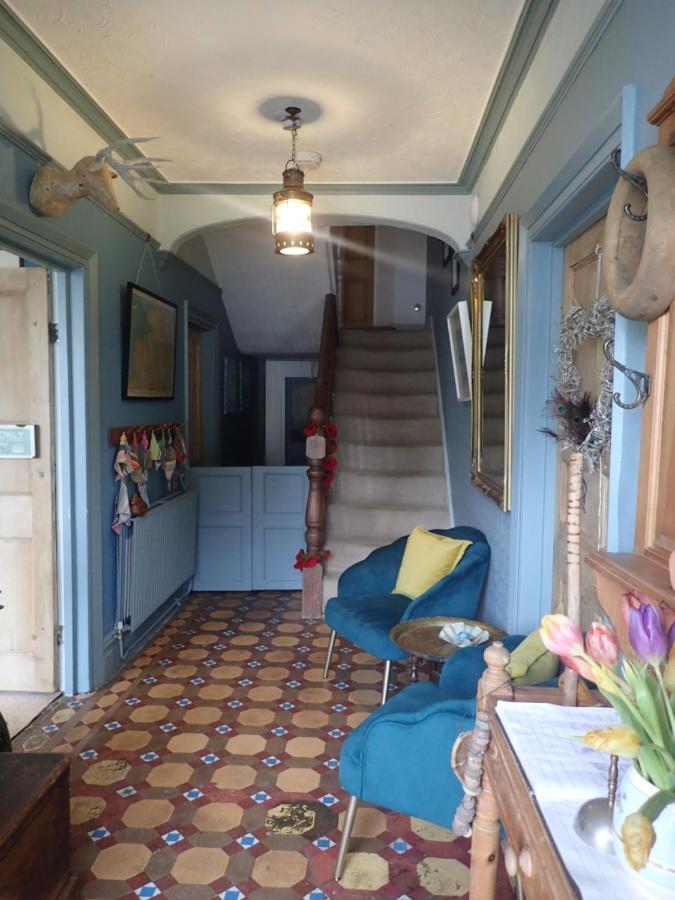 Newberry Beach Lodge Combe Martin Exterior foto