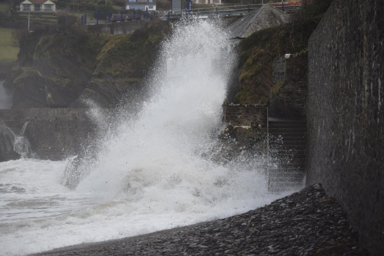 Newberry Beach Lodge Combe Martin Exterior foto