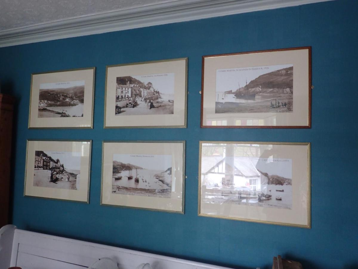 Newberry Beach Lodge Combe Martin Exterior foto