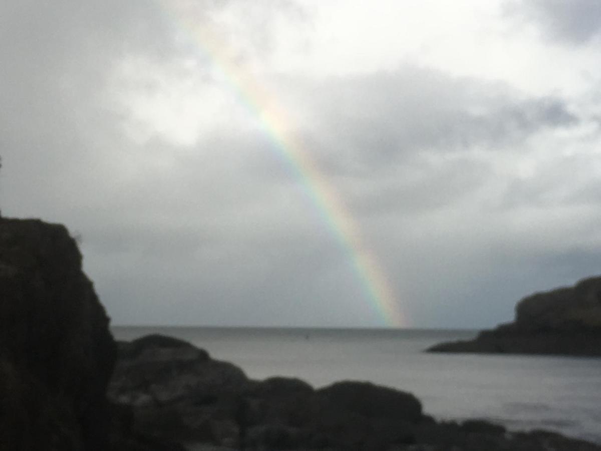 Newberry Beach Lodge Combe Martin Exterior foto
