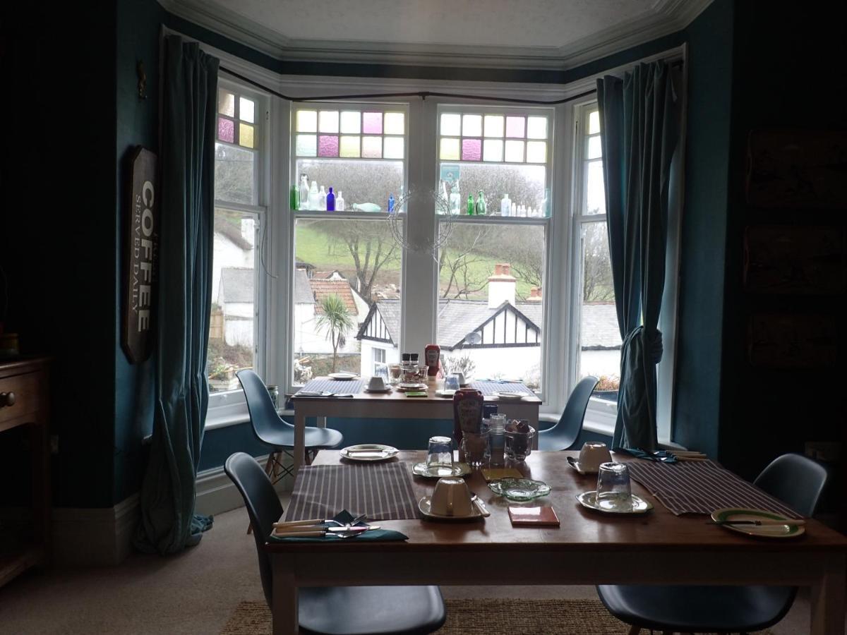 Newberry Beach Lodge Combe Martin Exterior foto