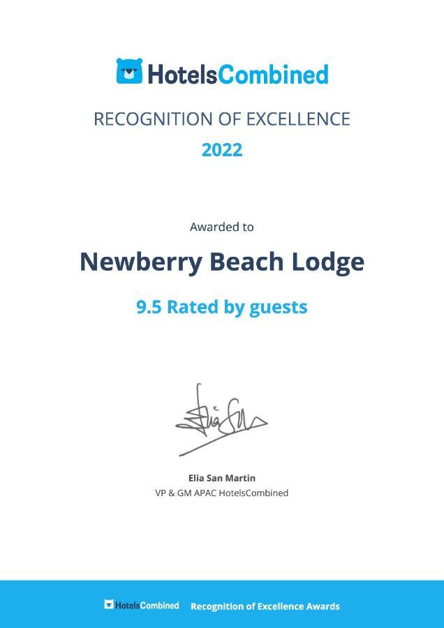 Newberry Beach Lodge Combe Martin Exterior foto