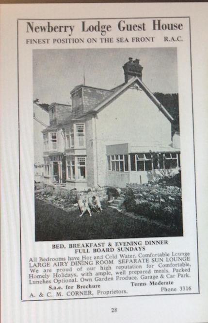 Newberry Beach Lodge Combe Martin Exterior foto