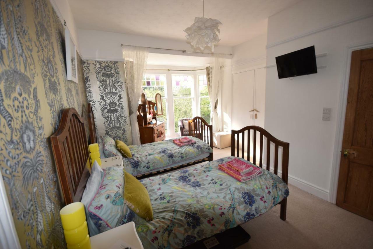 Newberry Beach Lodge Combe Martin Exterior foto