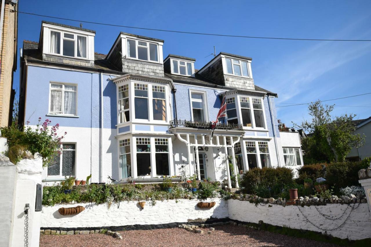 Newberry Beach Lodge Combe Martin Exterior foto