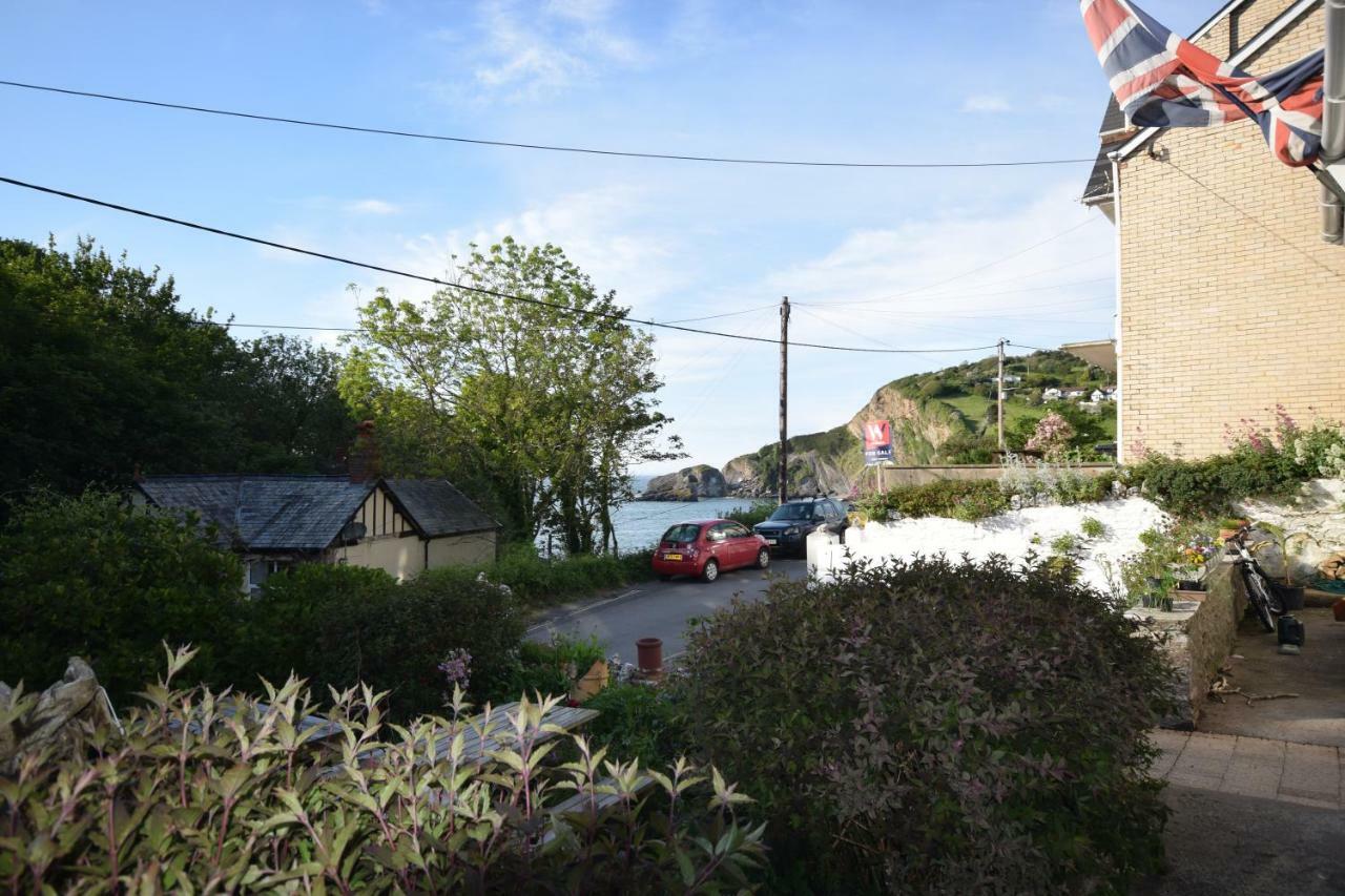 Newberry Beach Lodge Combe Martin Exterior foto