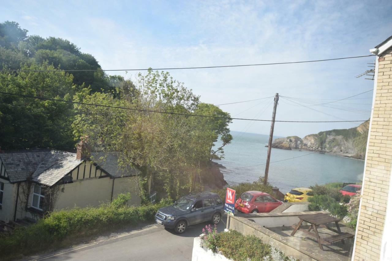 Newberry Beach Lodge Combe Martin Exterior foto