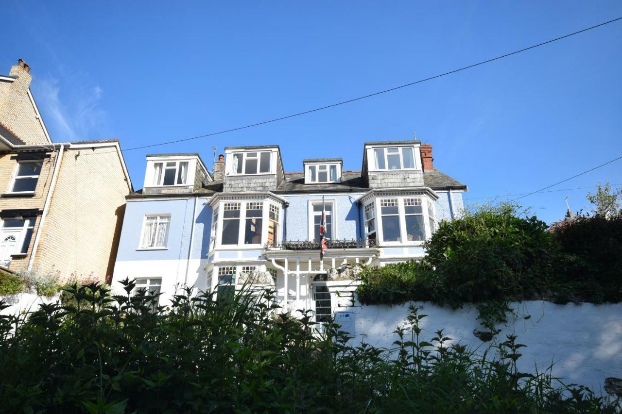 Newberry Beach Lodge Combe Martin Exterior foto