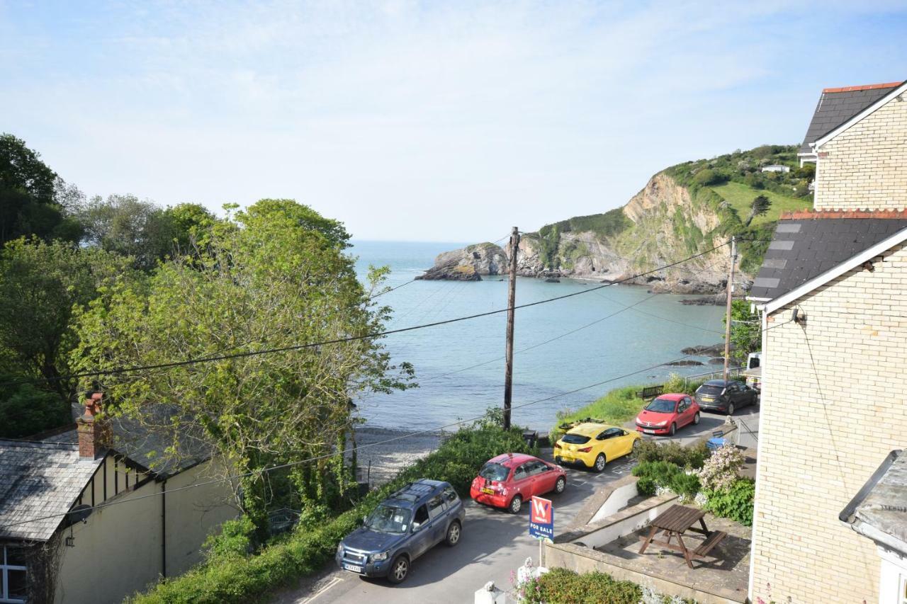 Newberry Beach Lodge Combe Martin Exterior foto