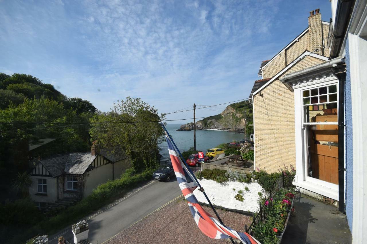 Newberry Beach Lodge Combe Martin Exterior foto